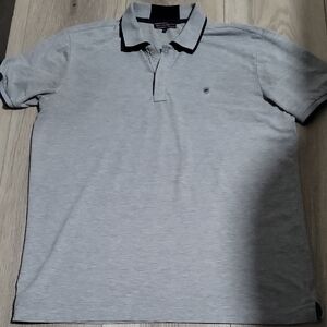 Classic Gray Polo Shirt for Men
